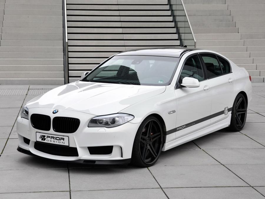 BMW 5-Series Sedan by Prior Design '2011